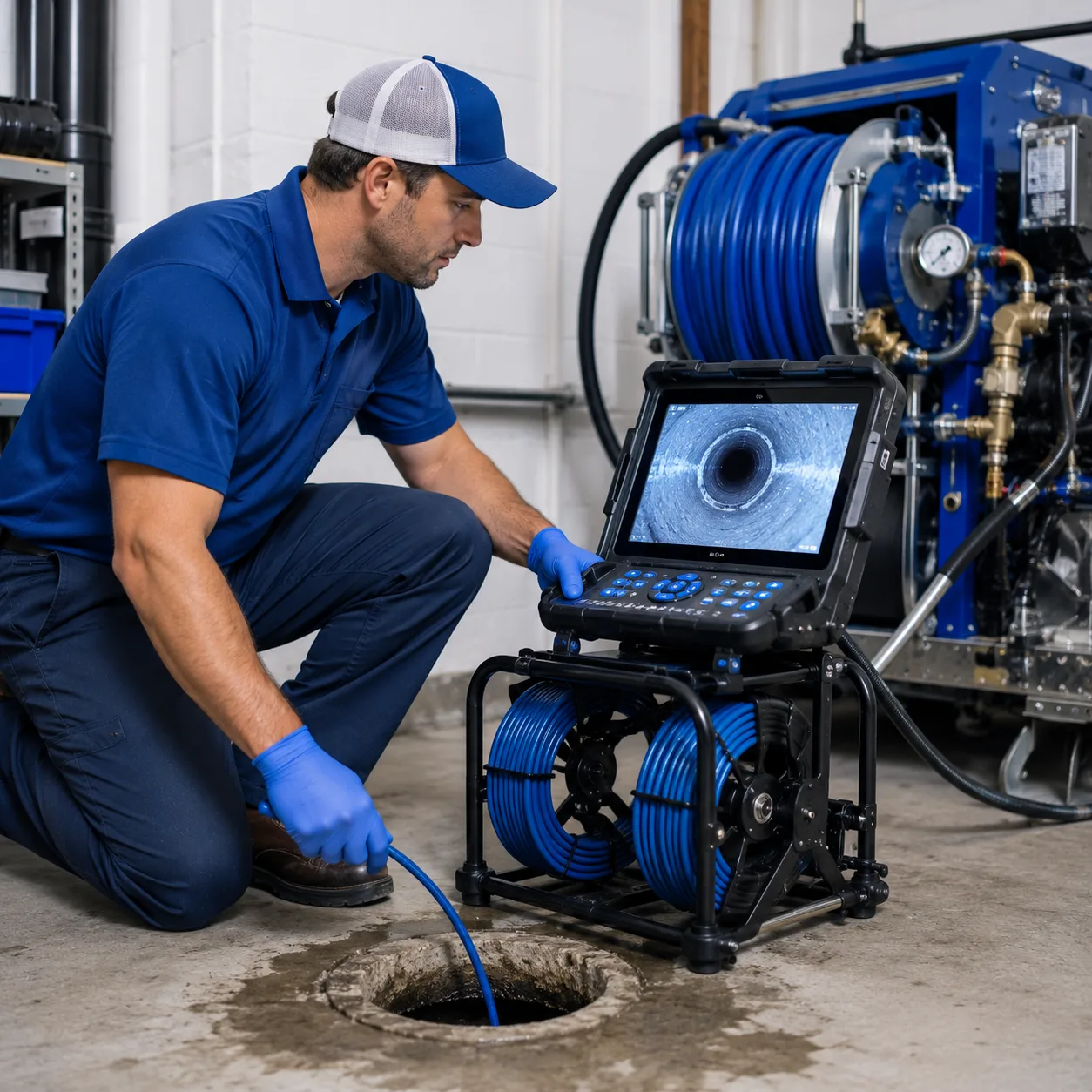 Drainage restoration professionals serving Sherrard, IL